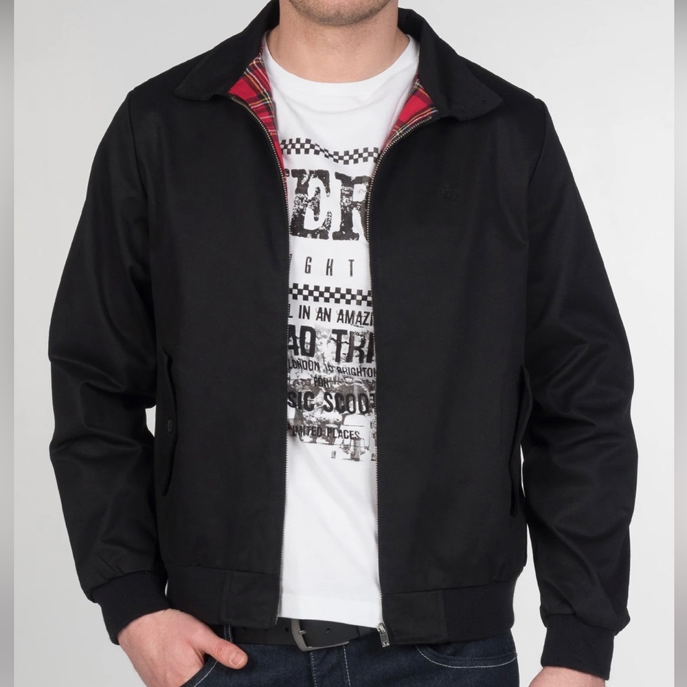 MERC Black M Harrington
